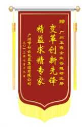 白云電氣集團(tuán)贈(zèng)送正睿咨詢(xún)變革創(chuàng)新先鋒，精益求精專(zhuān)家錦旗