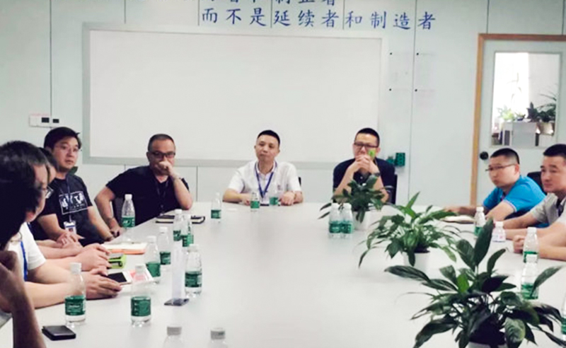 中國紡織業(yè)龍頭交流企業(yè)管理升級經(jīng)驗，速來圍觀！