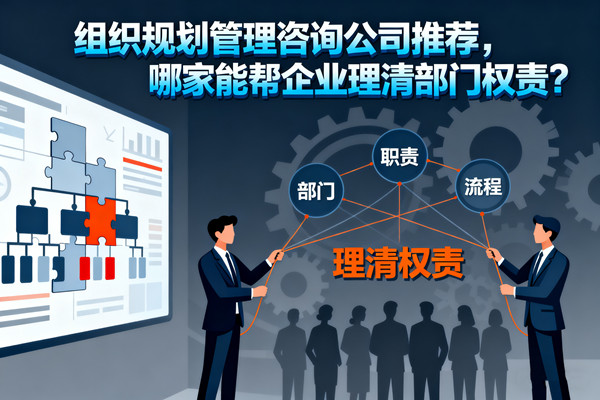 組織規(guī)劃管理咨詢公司推薦，哪家能幫企業(yè)理清部門權責？