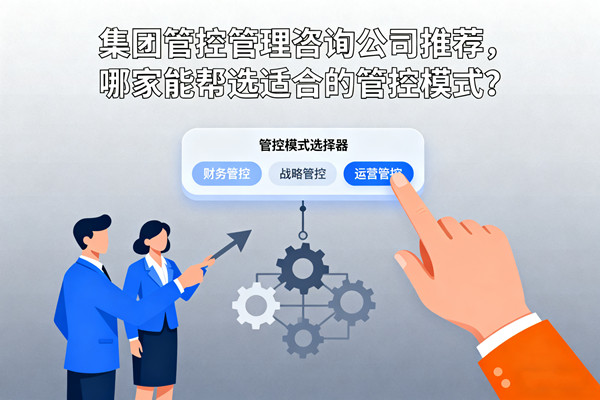 集團管控管理咨詢公司推薦，哪家能幫選適合的管控模式？