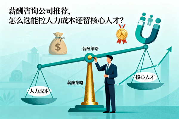 薪酬咨詢公司推薦，怎么選能控人力成本還留核心人才？