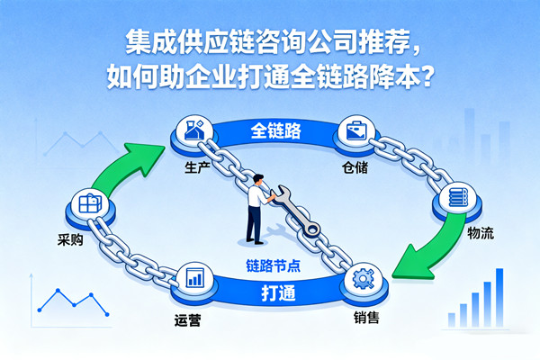 集成供應鏈咨詢公司推薦，如何助企業(yè)打通全鏈路降本？